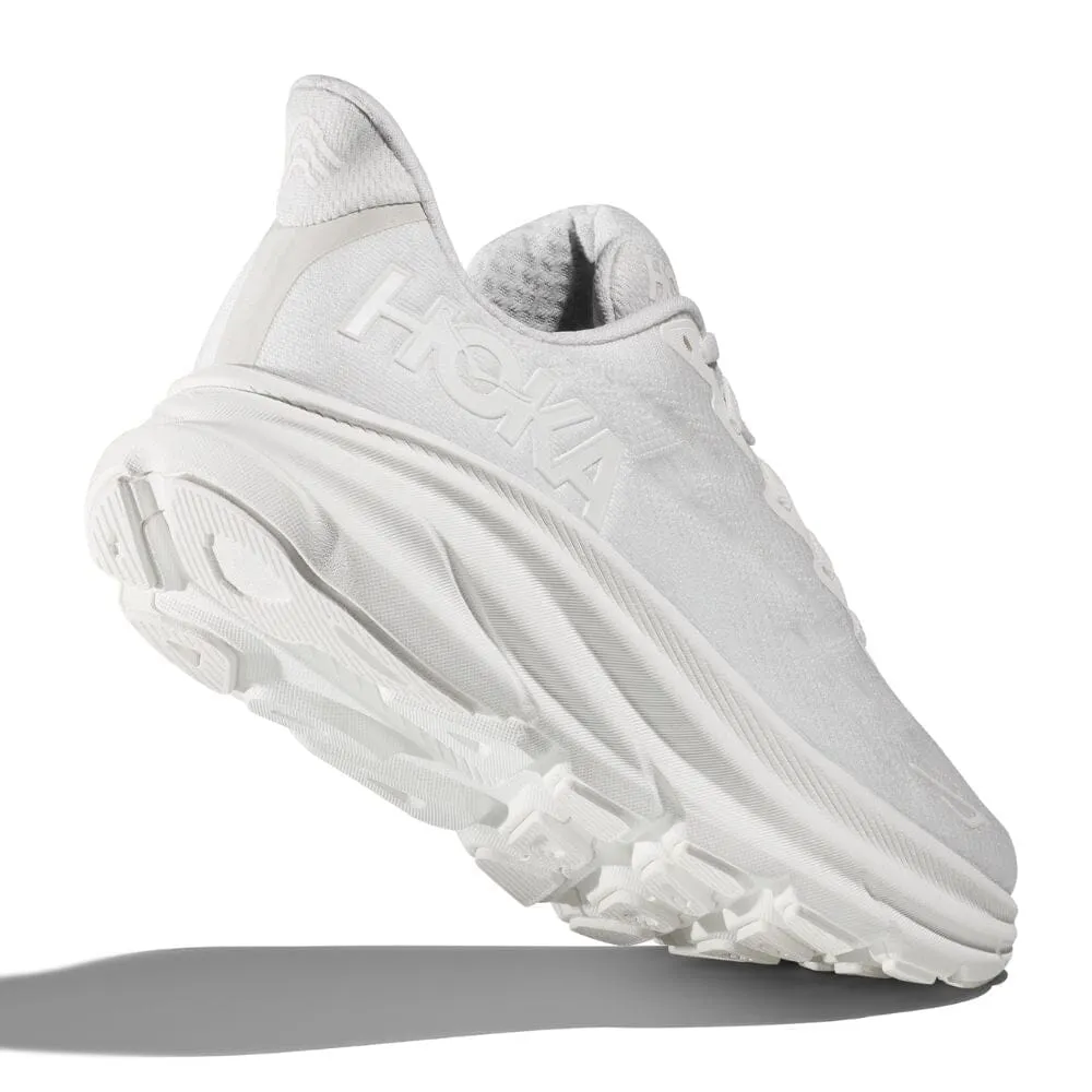 Hoka Men's Clifton 9 - Triple White