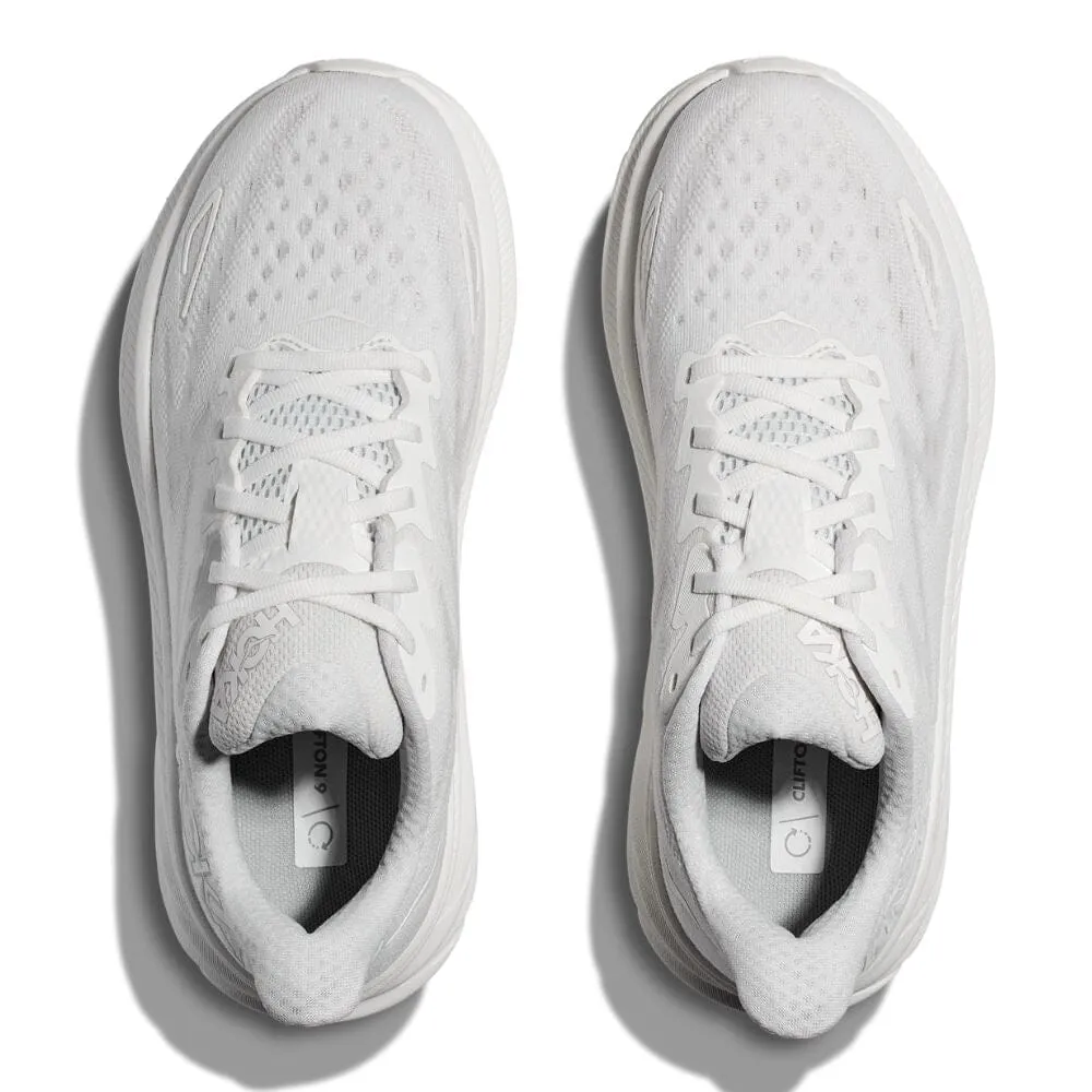 Hoka Men's Clifton 9 - Triple White