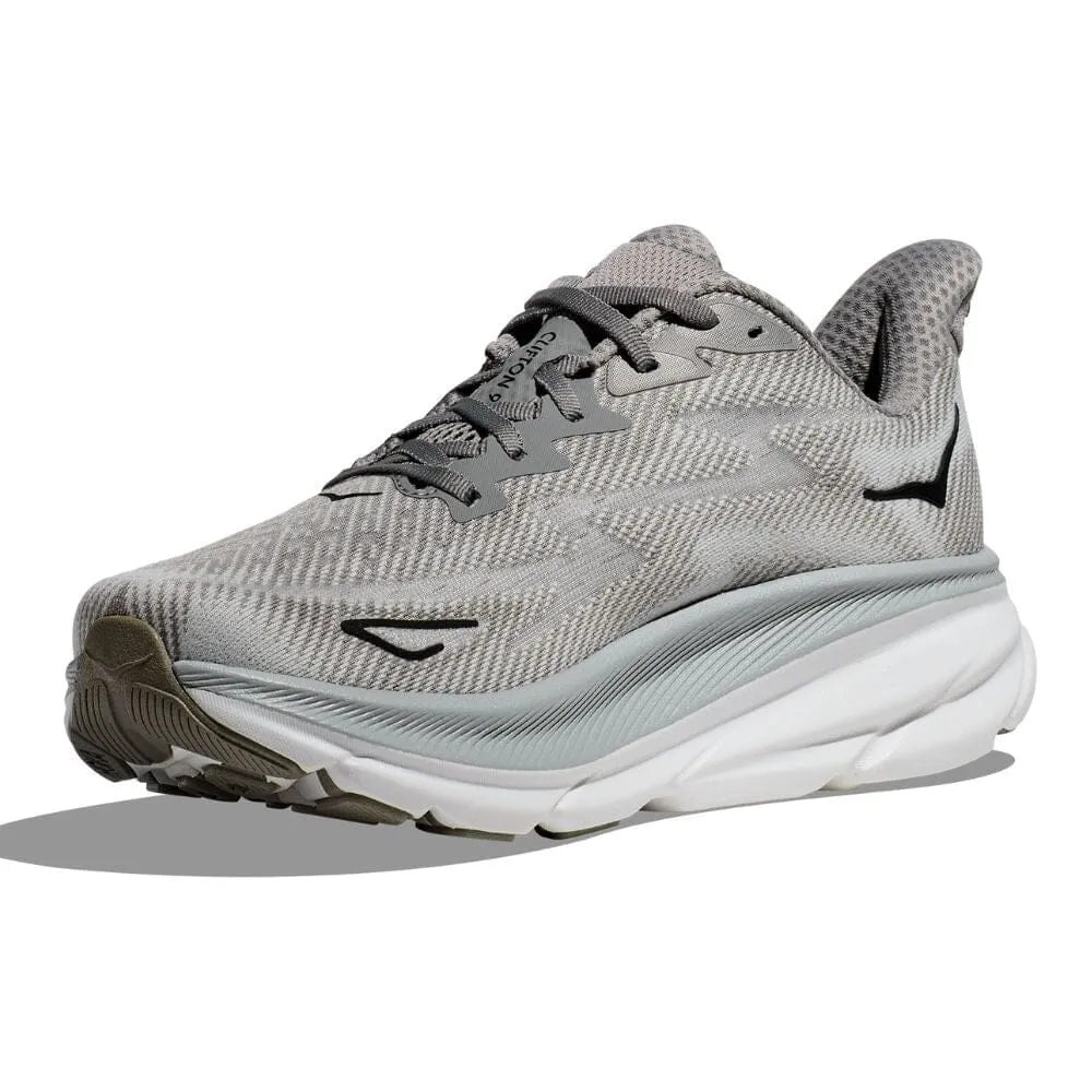 Hoka Men's Clifton 9 - Triple White