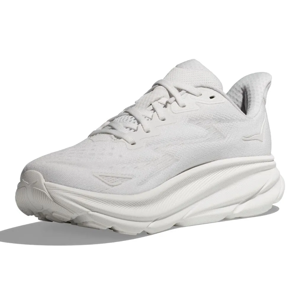 Hoka Men's Clifton 9 - Triple White