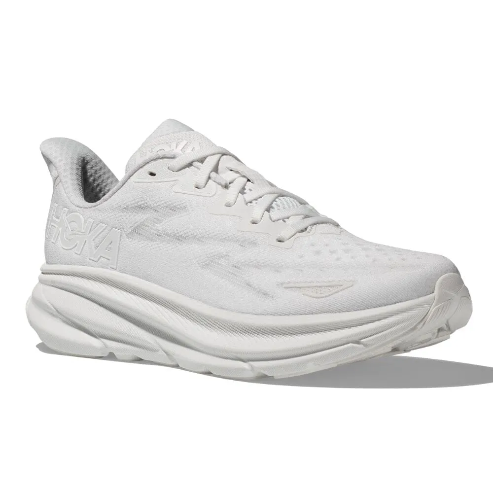 Hoka Men's Clifton 9 - Triple White