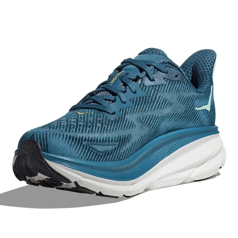 Hoka Men's Clifton 9 - Triple White