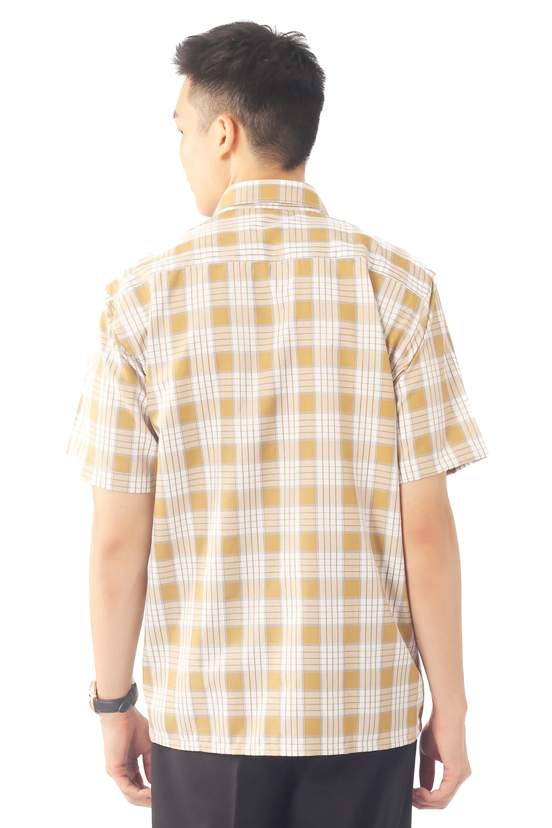 IDEXER SHORT SLEEVE SHIRT [REGULAR FIT] ID0241