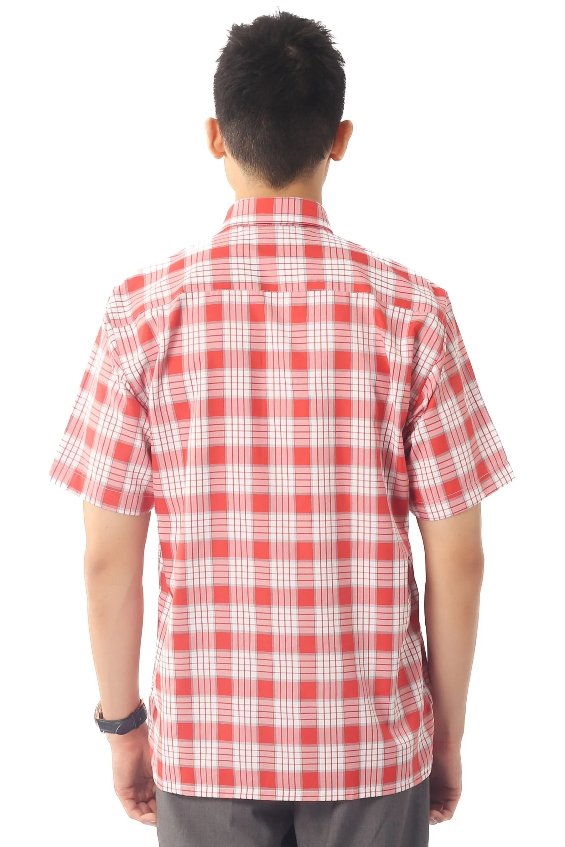 IDEXER SHORT SLEEVE SHIRT [REGULAR FIT] ID0241