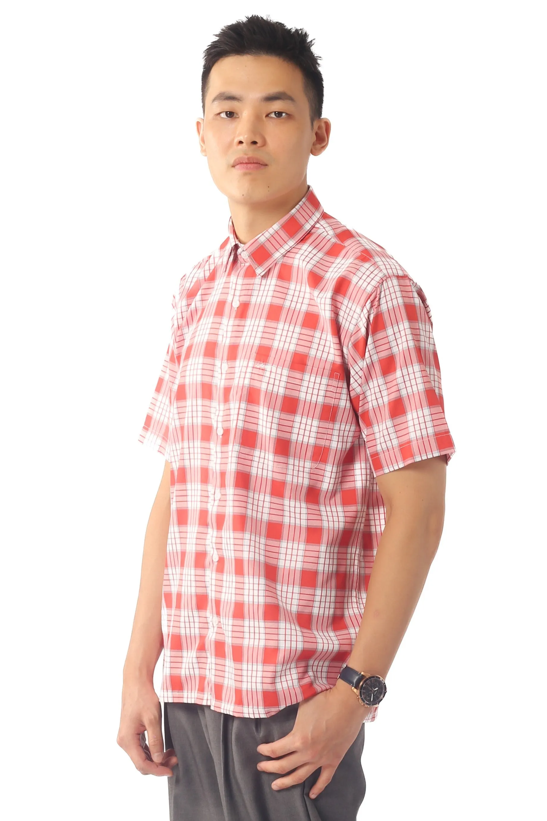 IDEXER SHORT SLEEVE SHIRT [REGULAR FIT] ID0241