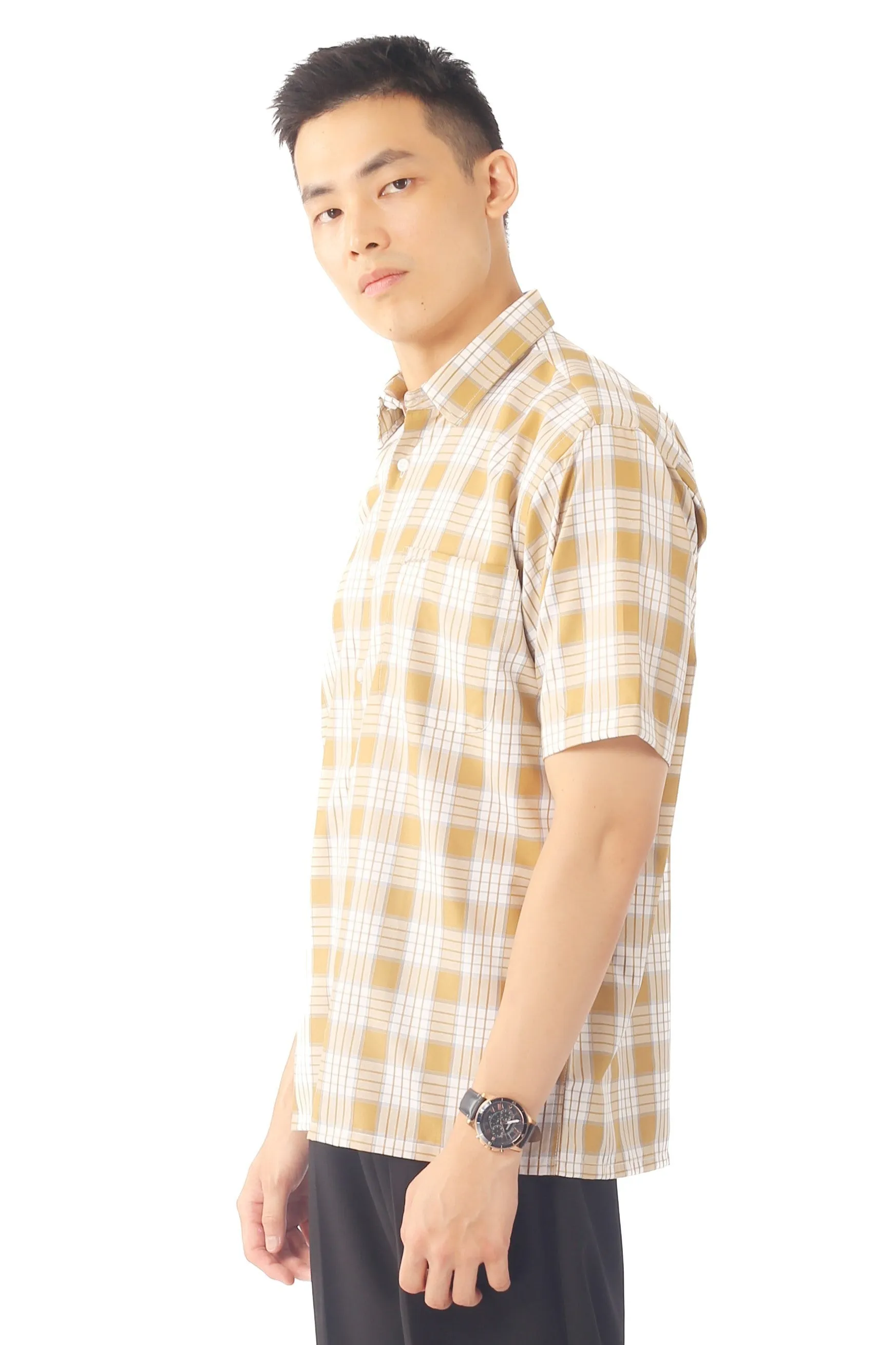 IDEXER SHORT SLEEVE SHIRT [REGULAR FIT] ID0241