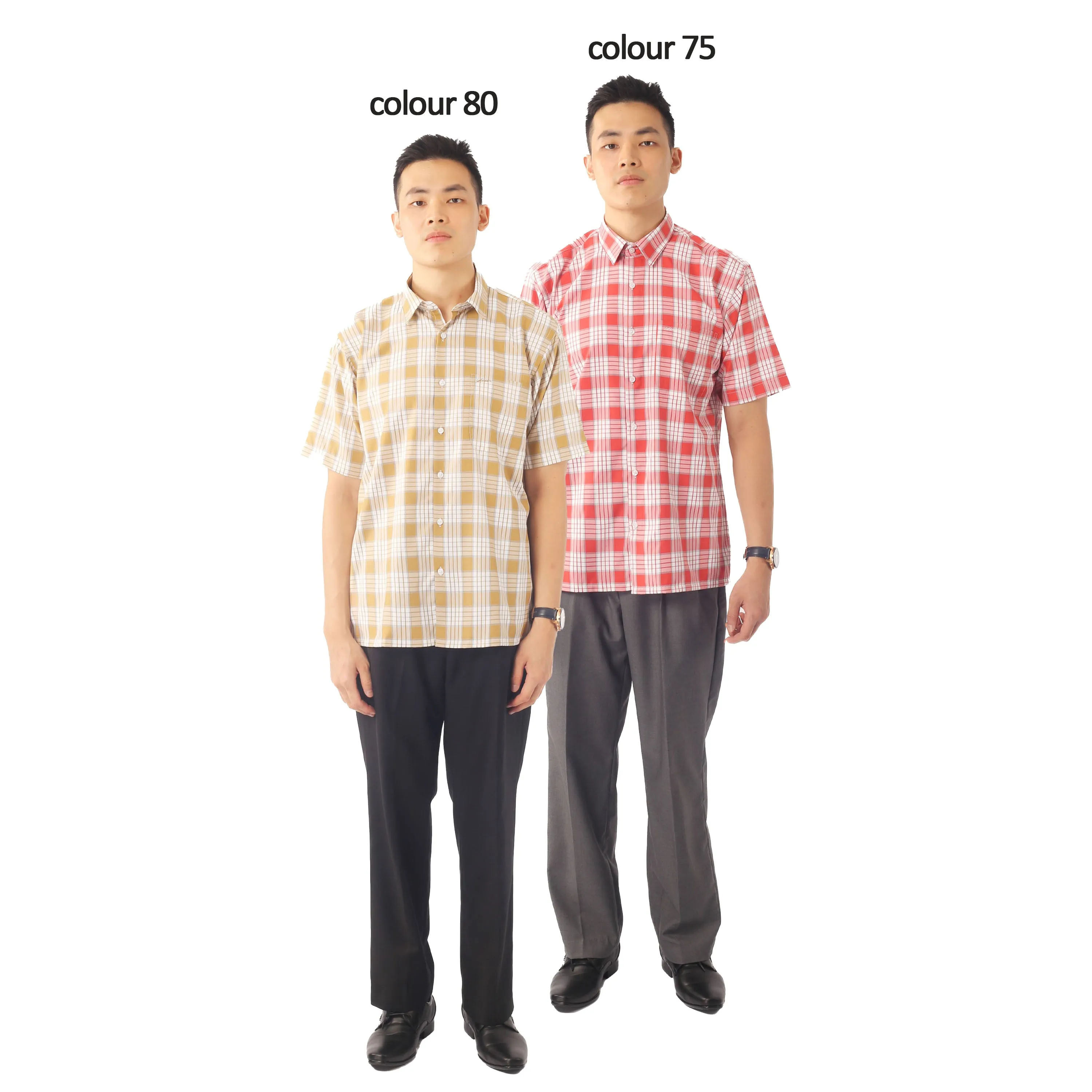 IDEXER SHORT SLEEVE SHIRT [REGULAR FIT] ID0241