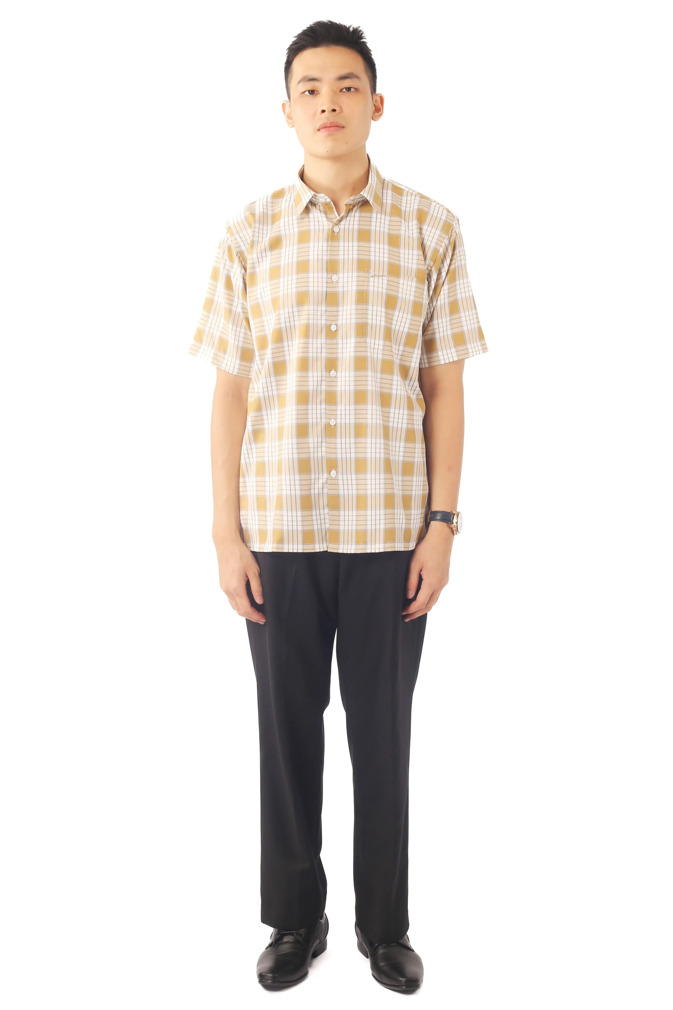 IDEXER SHORT SLEEVE SHIRT [REGULAR FIT] ID0241