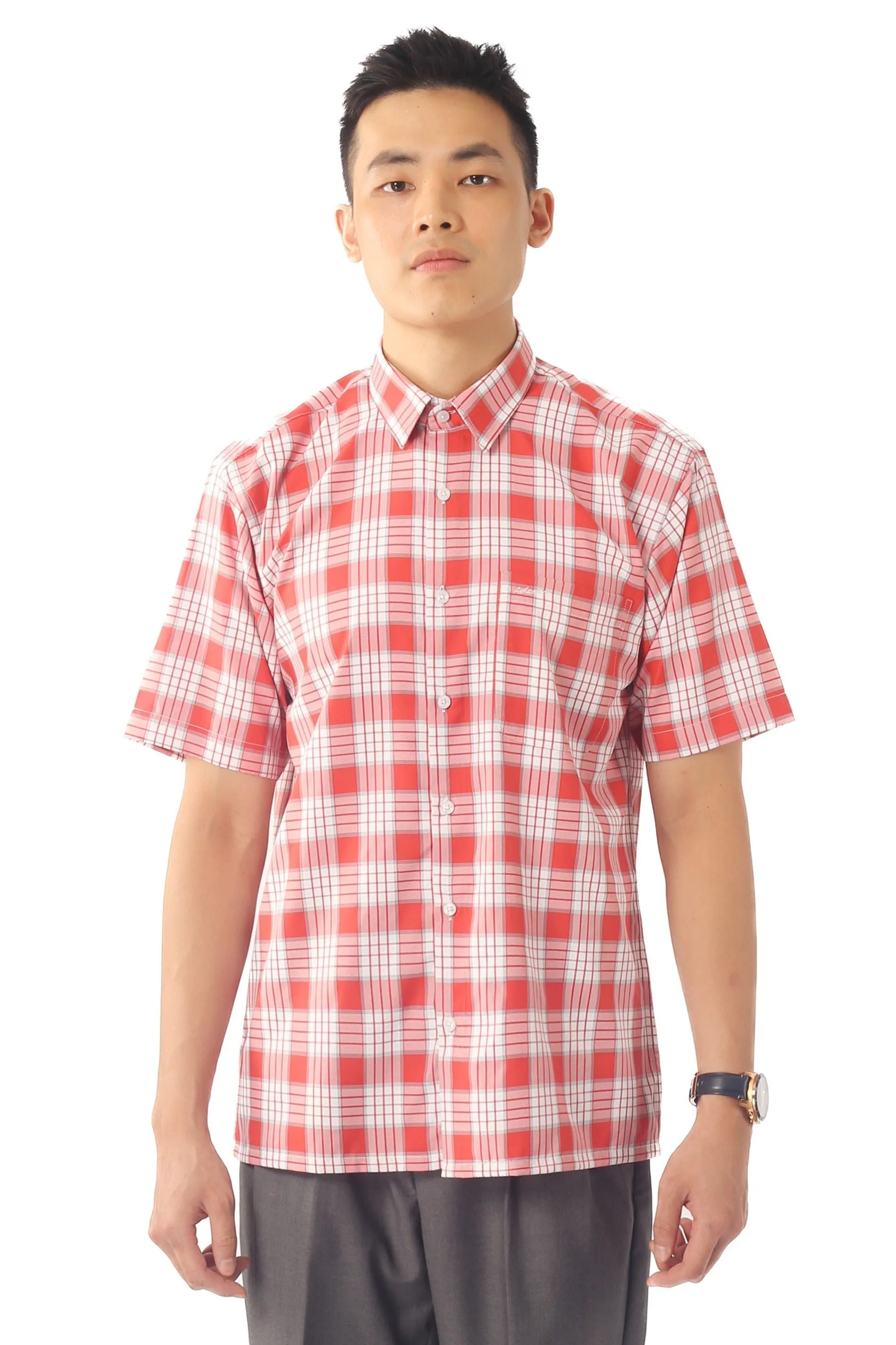 IDEXER SHORT SLEEVE SHIRT [REGULAR FIT] ID0241