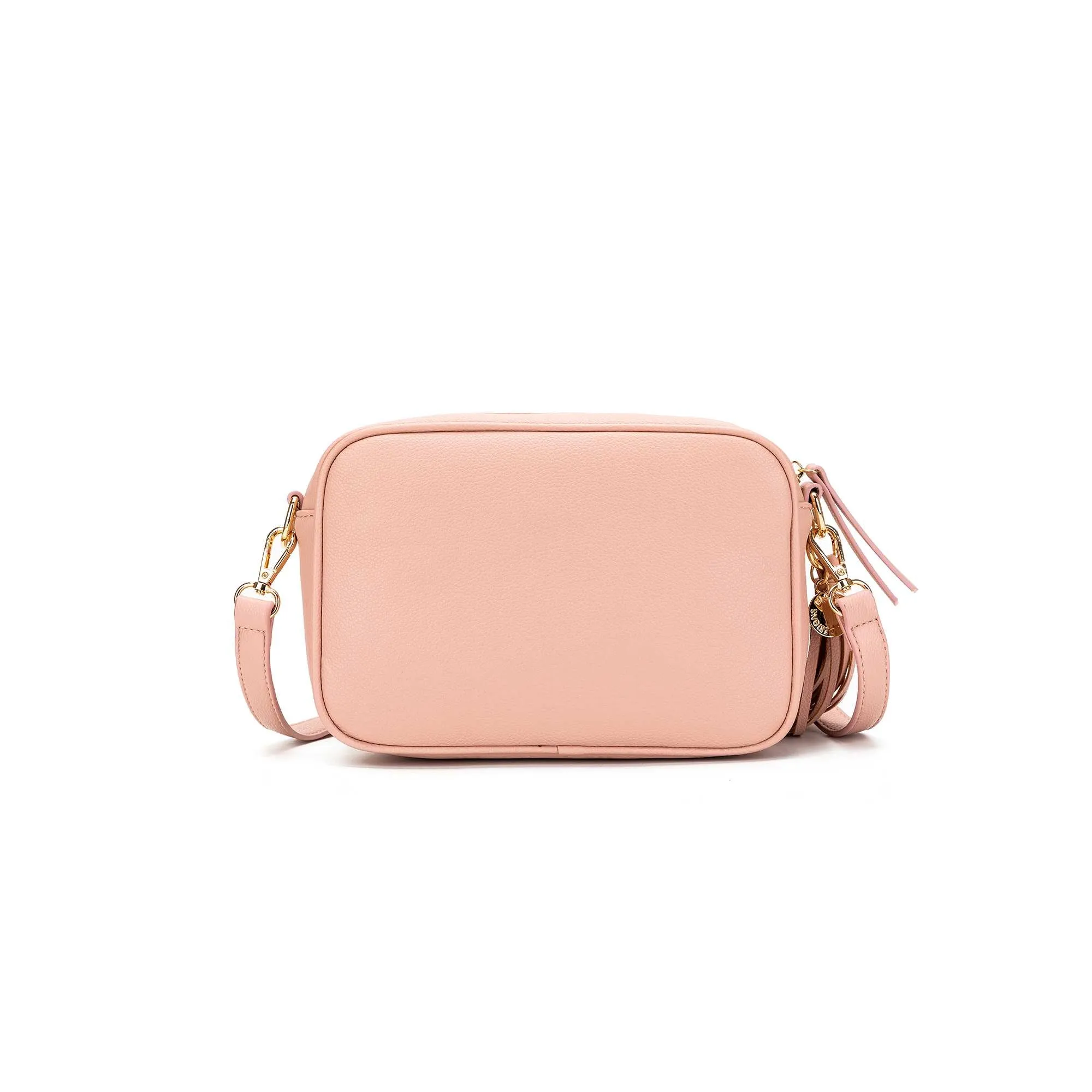 Indie Pretty in Pink Crossbody Bag