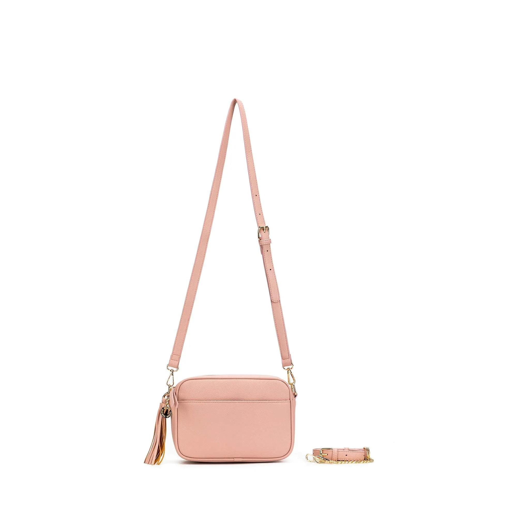 Indie Pretty in Pink Crossbody Bag