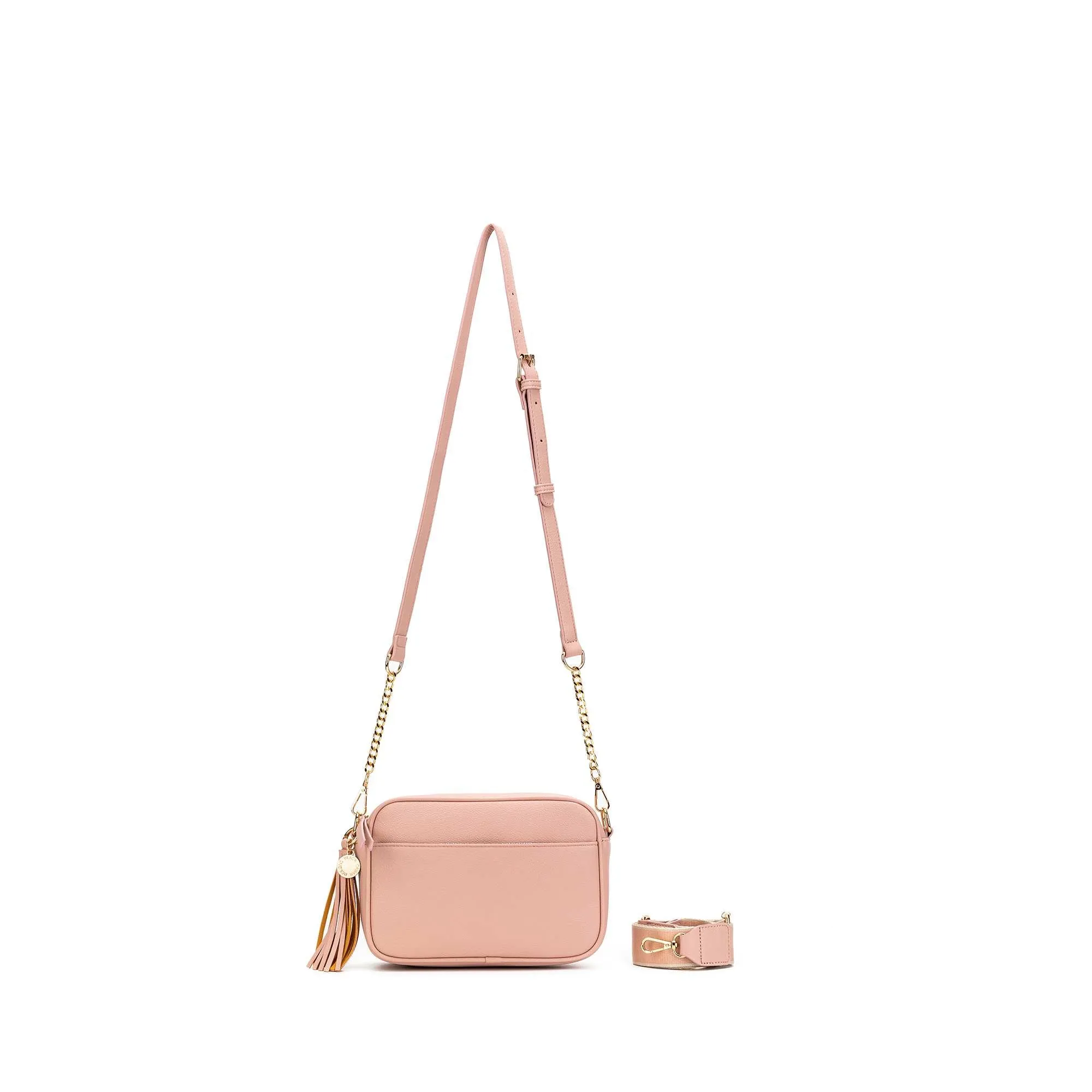 Indie Pretty in Pink Crossbody Bag