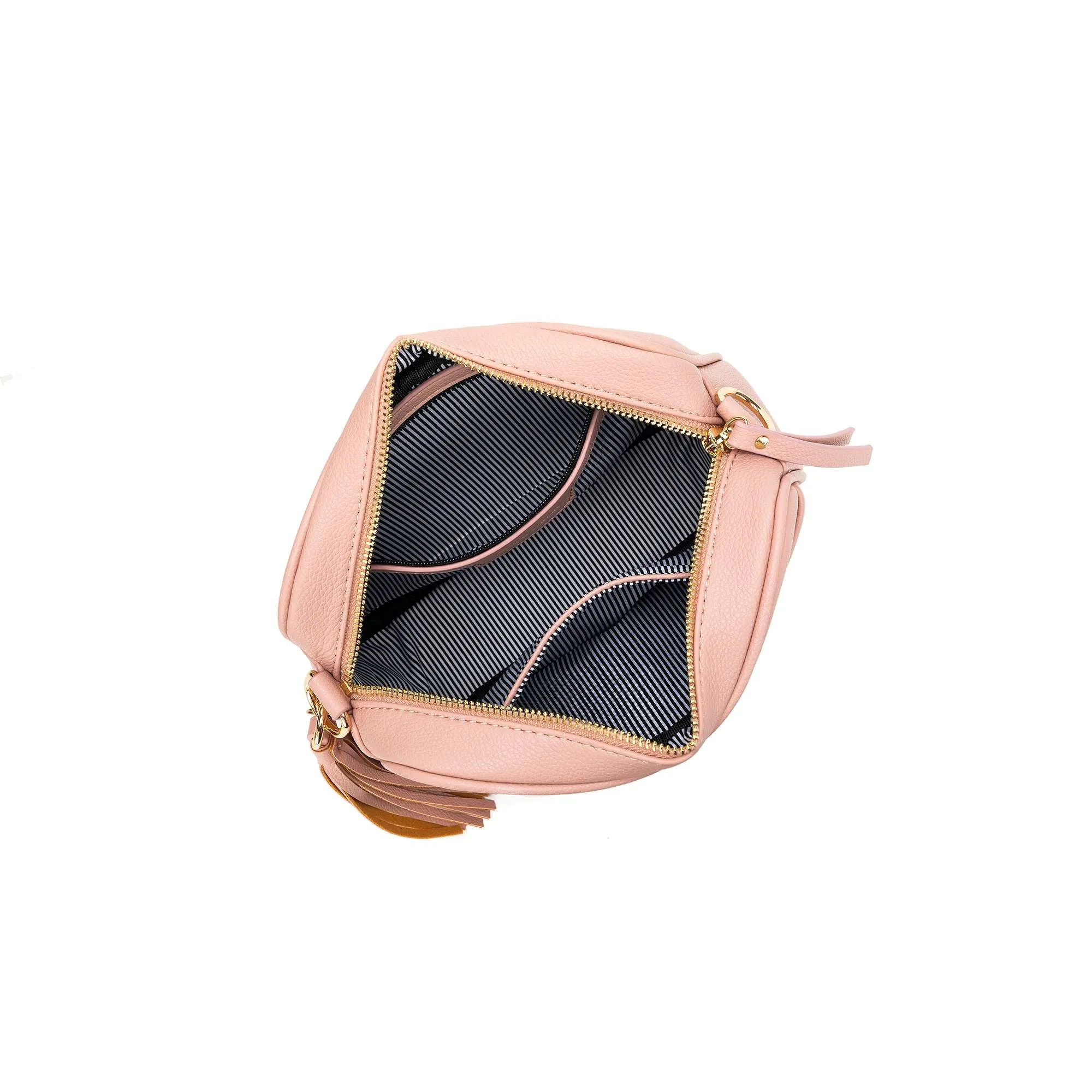 Indie Pretty in Pink Crossbody Bag