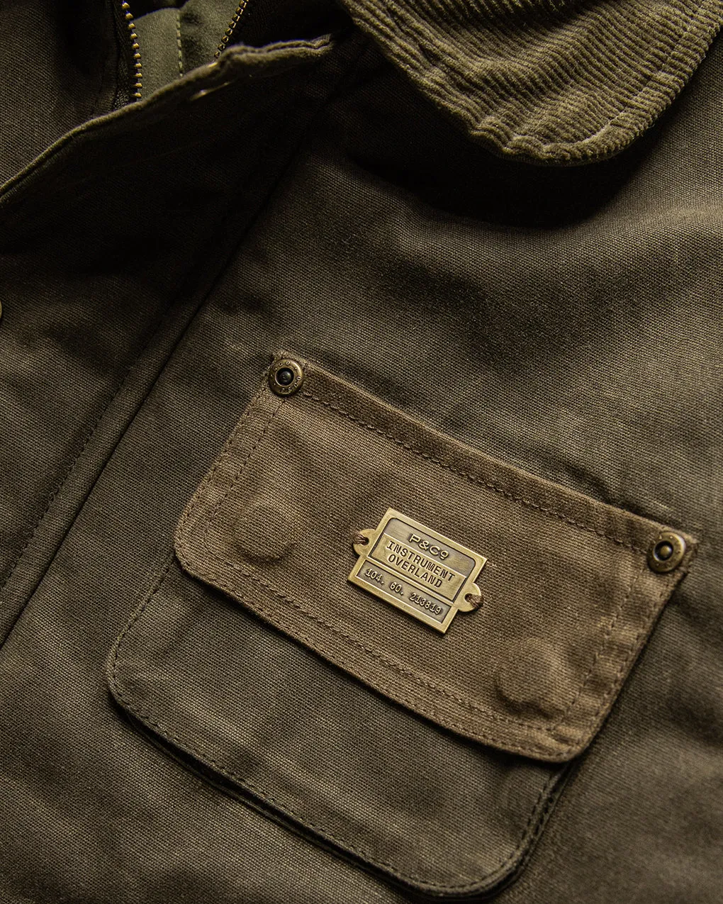 Instrument Overland Driver's Jacket - Olive