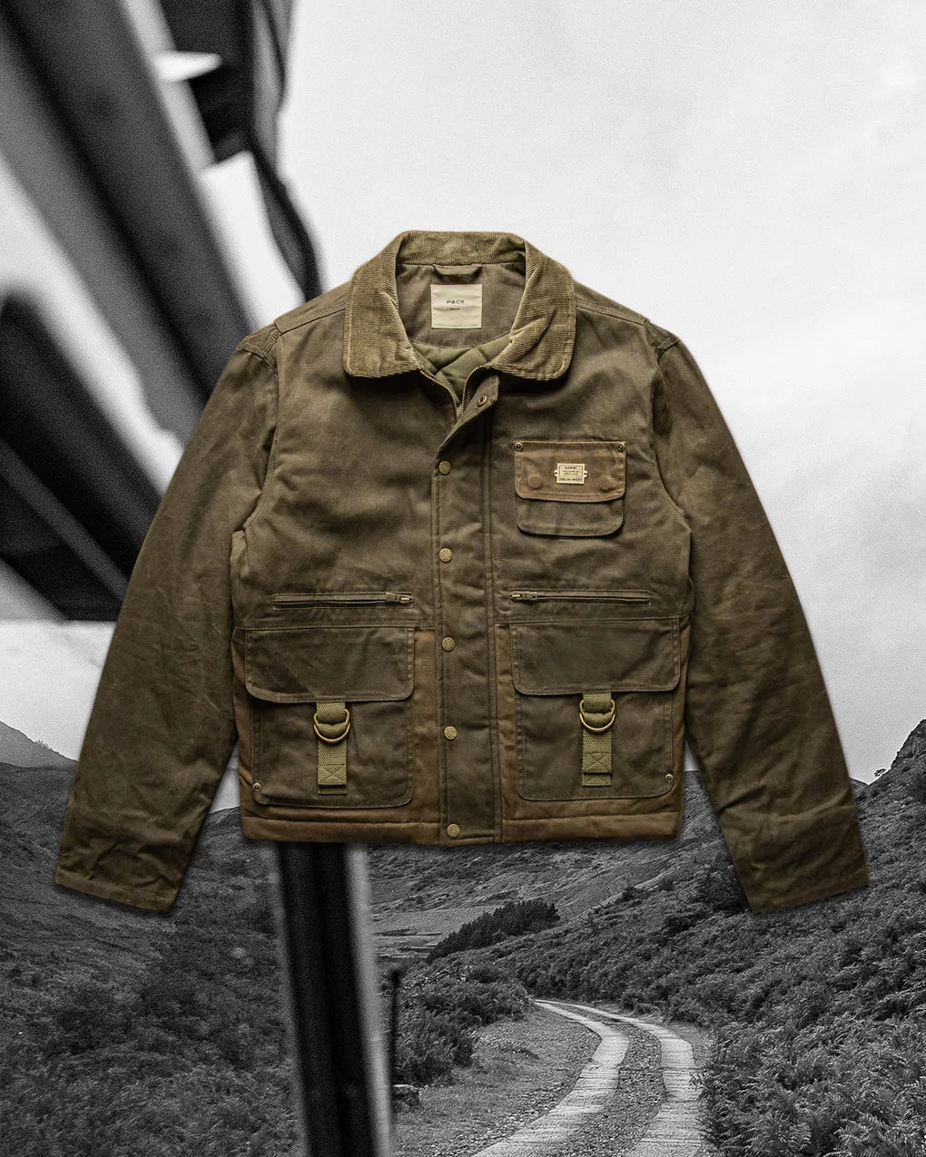 Instrument Overland Driver's Jacket - Olive