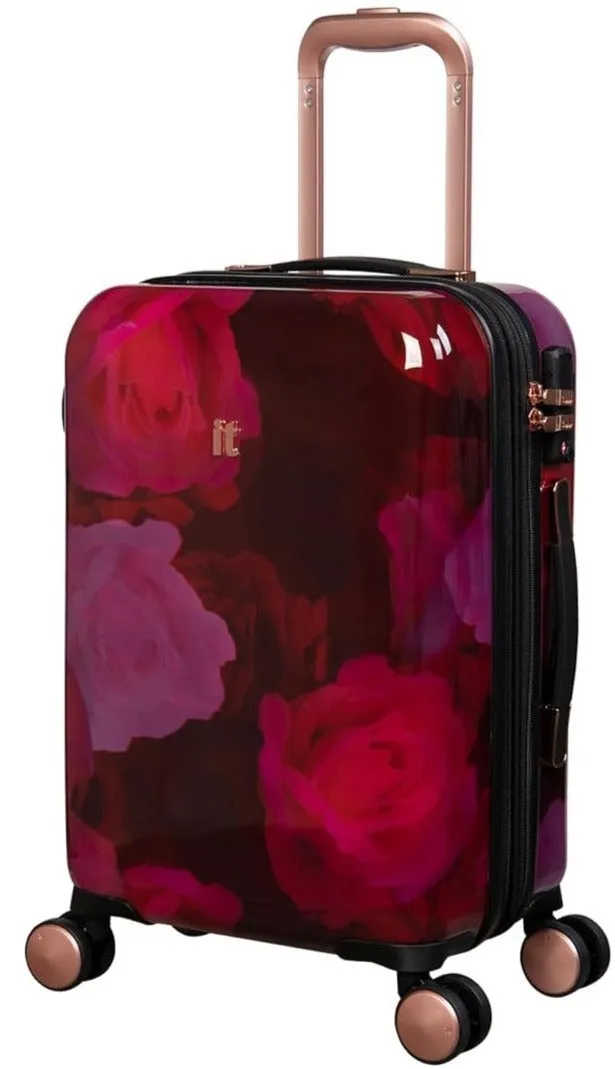 IT LUGGAGE SHEEN (RED ROSE)