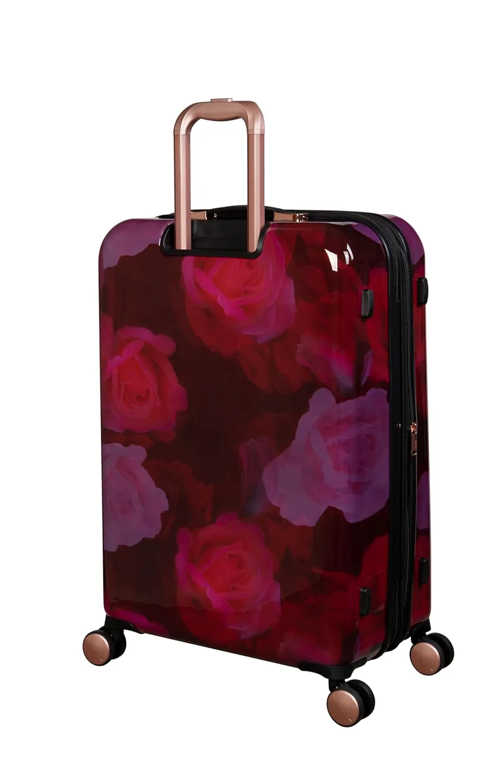 IT LUGGAGE SHEEN (RED ROSE)