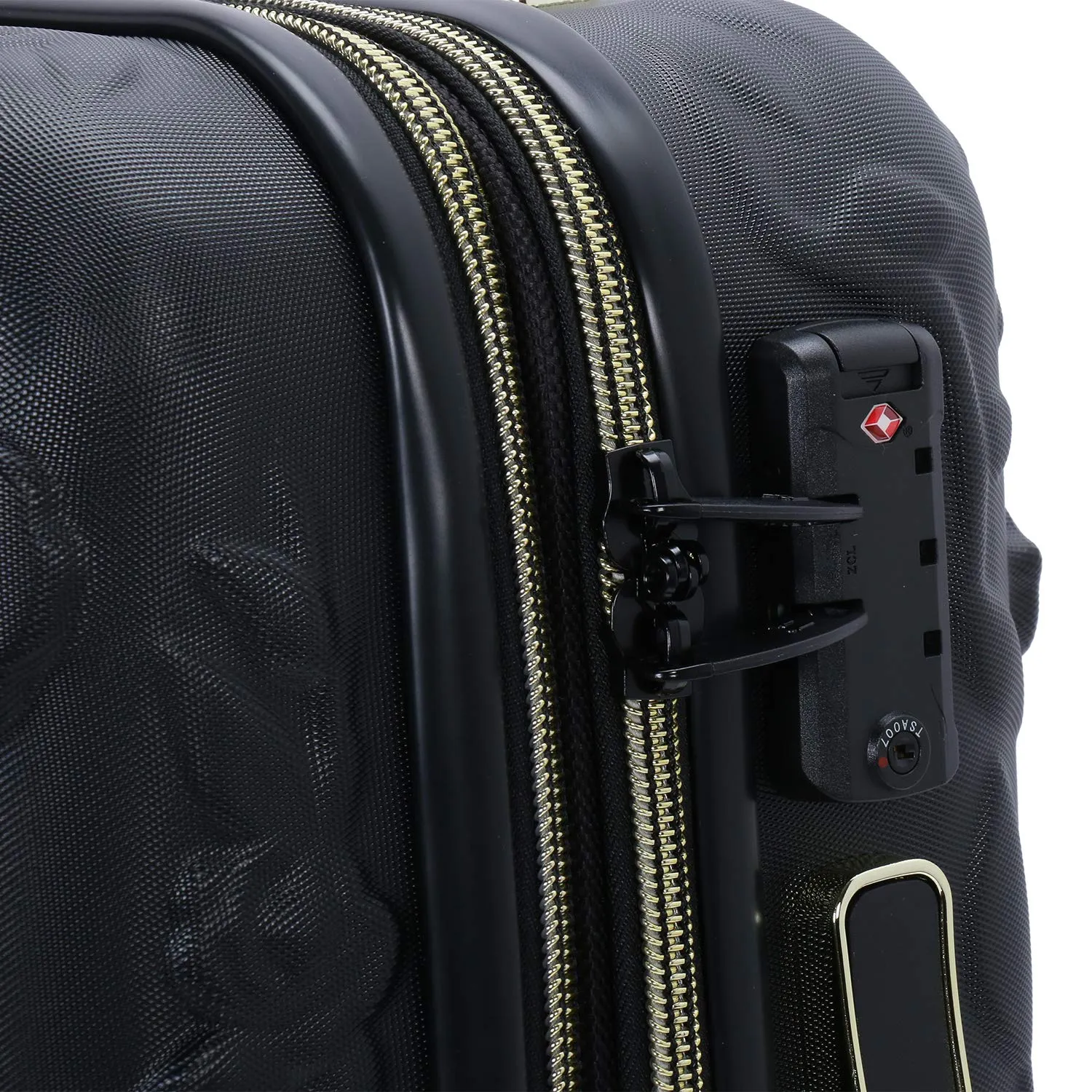 IT Luggage Skulls II  (Black)