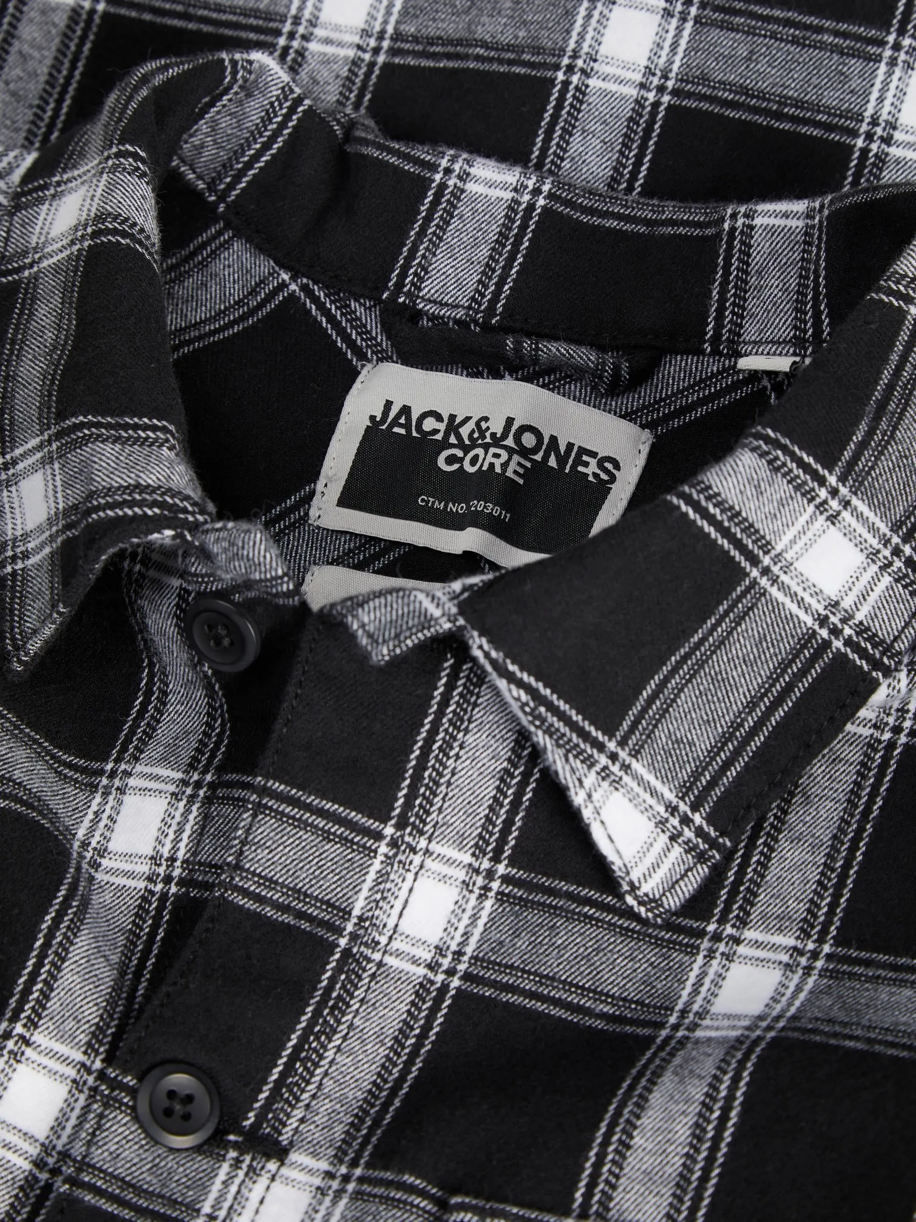 Jack & Jones JCOBEN Overshirt-BLACK