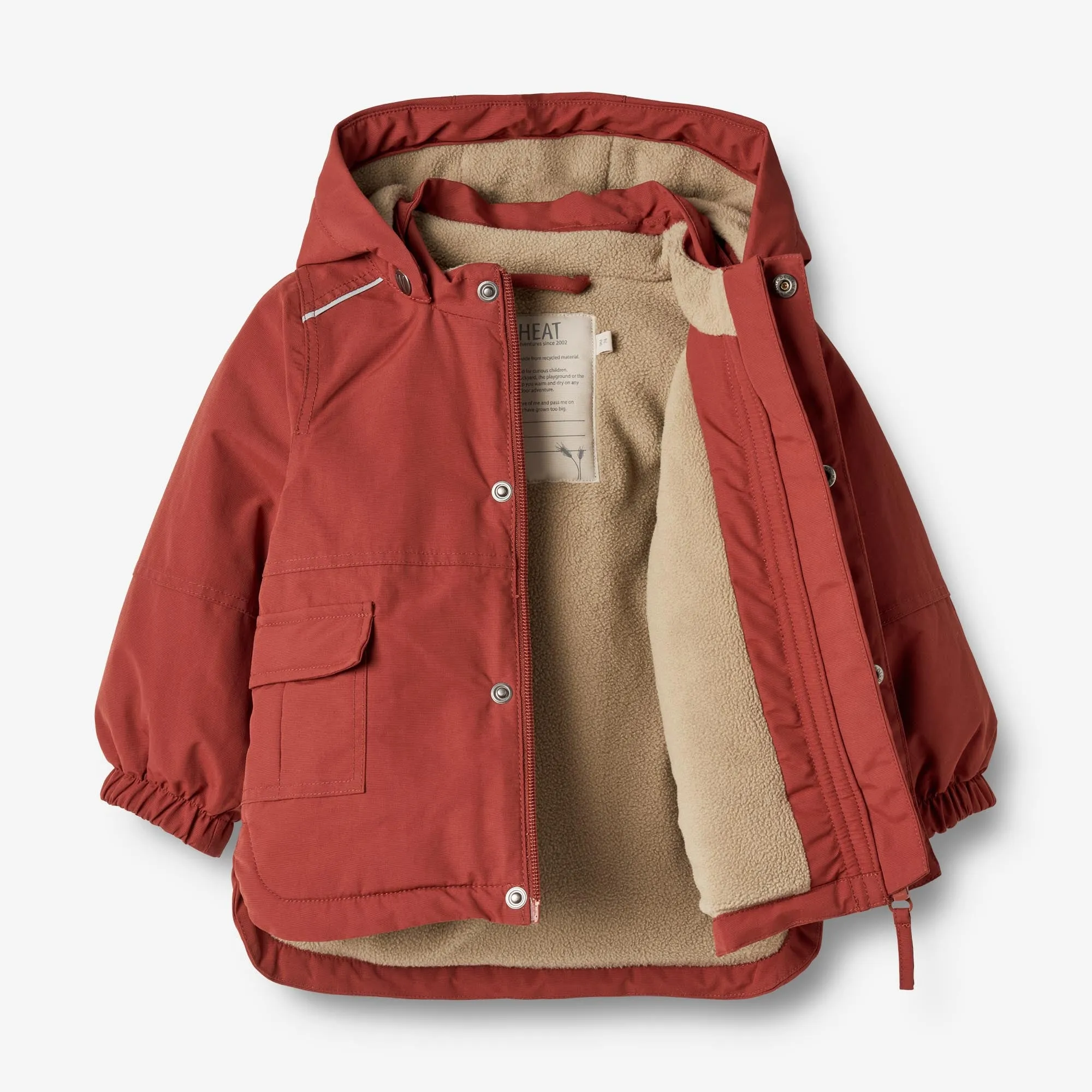 Jacket Johan Tech | Baby - red