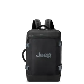 Jeep Carry On Lightweight Backpack - Black