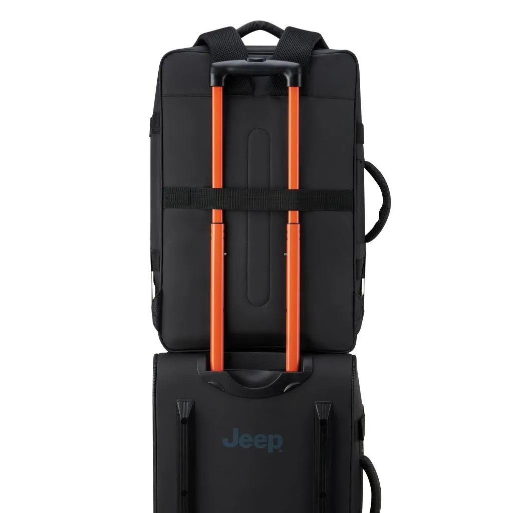 Jeep Carry On Lightweight Backpack - Black