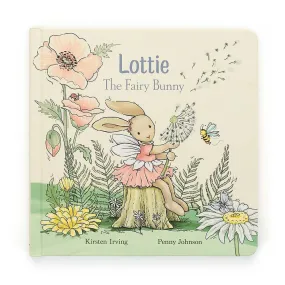 Jellycat Book Lottie Fairy Bunny