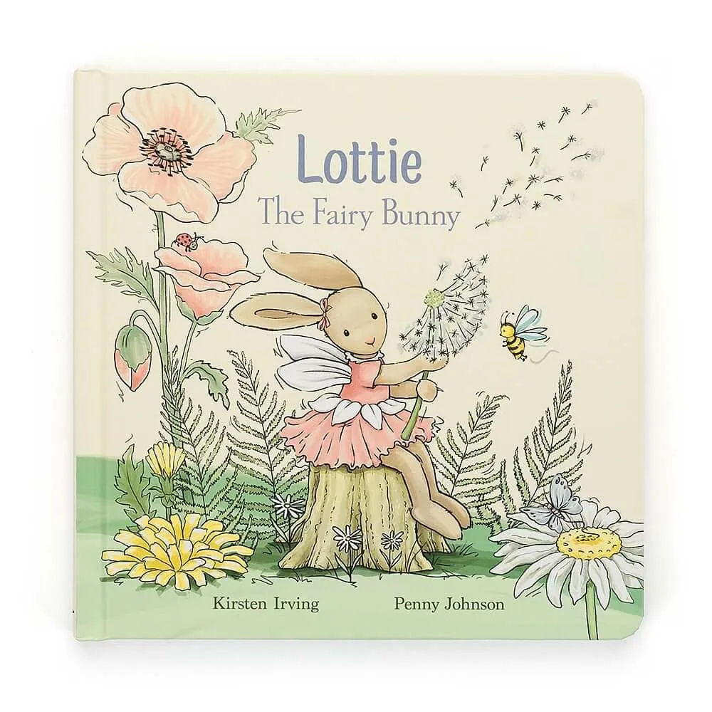 Jellycat Book Lottie Fairy Bunny