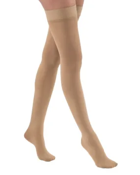 Jobst Relief Closed Toe Thigh Highs w/ Silicone Top Band 20-30 mmHg-PETITE