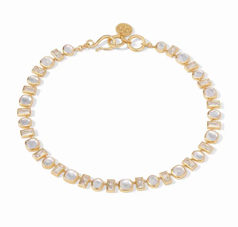 Julie Vos Antonia Tennis Necklace