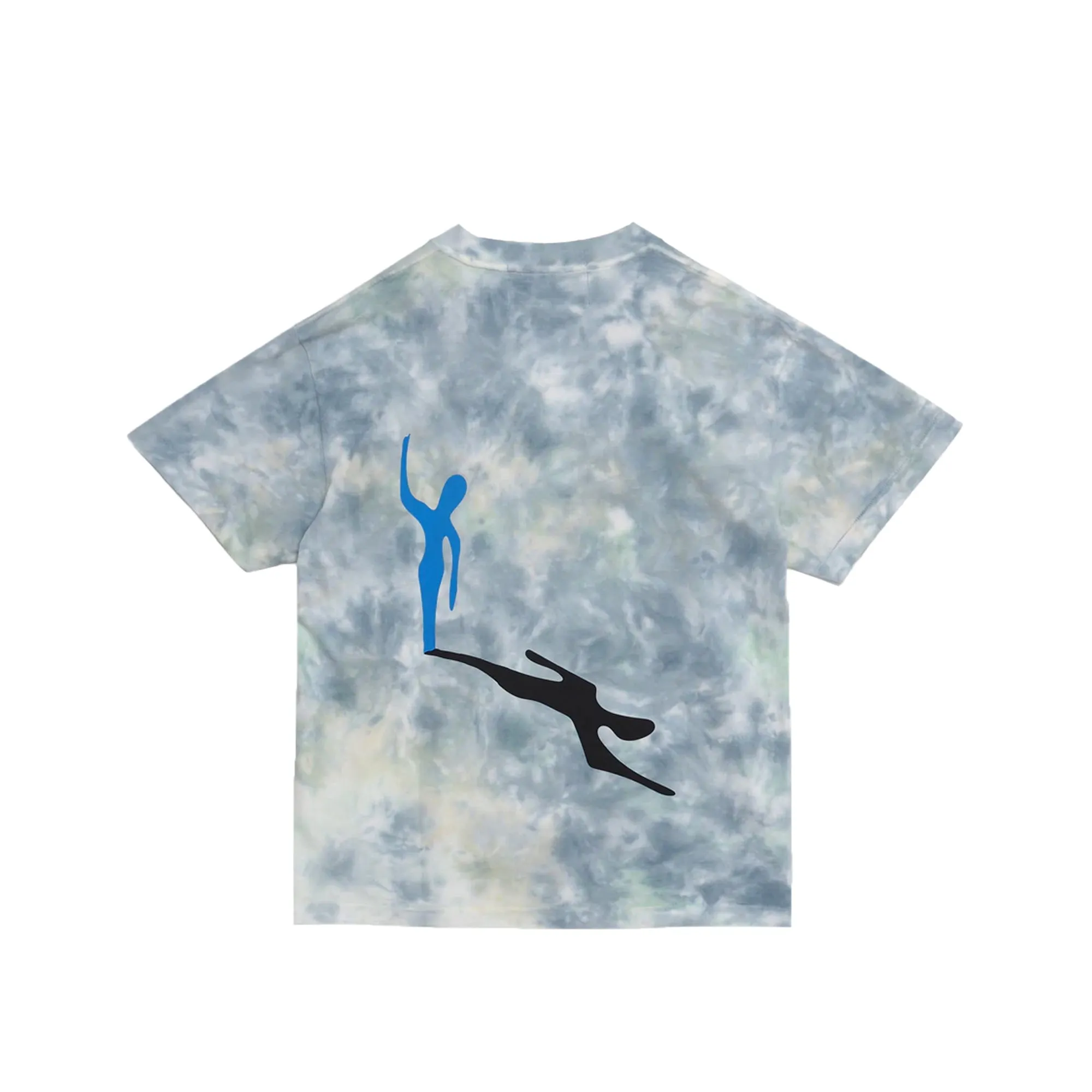 Jungles Mens Get Off My Cloud Tie Dye SS Tee