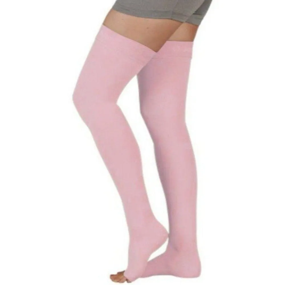 Juzo Dynamic Thigh High Compression Open Toe 20-30 mmHg