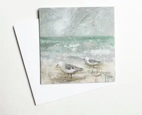 Katie Toombs Enclosure Card - Birds