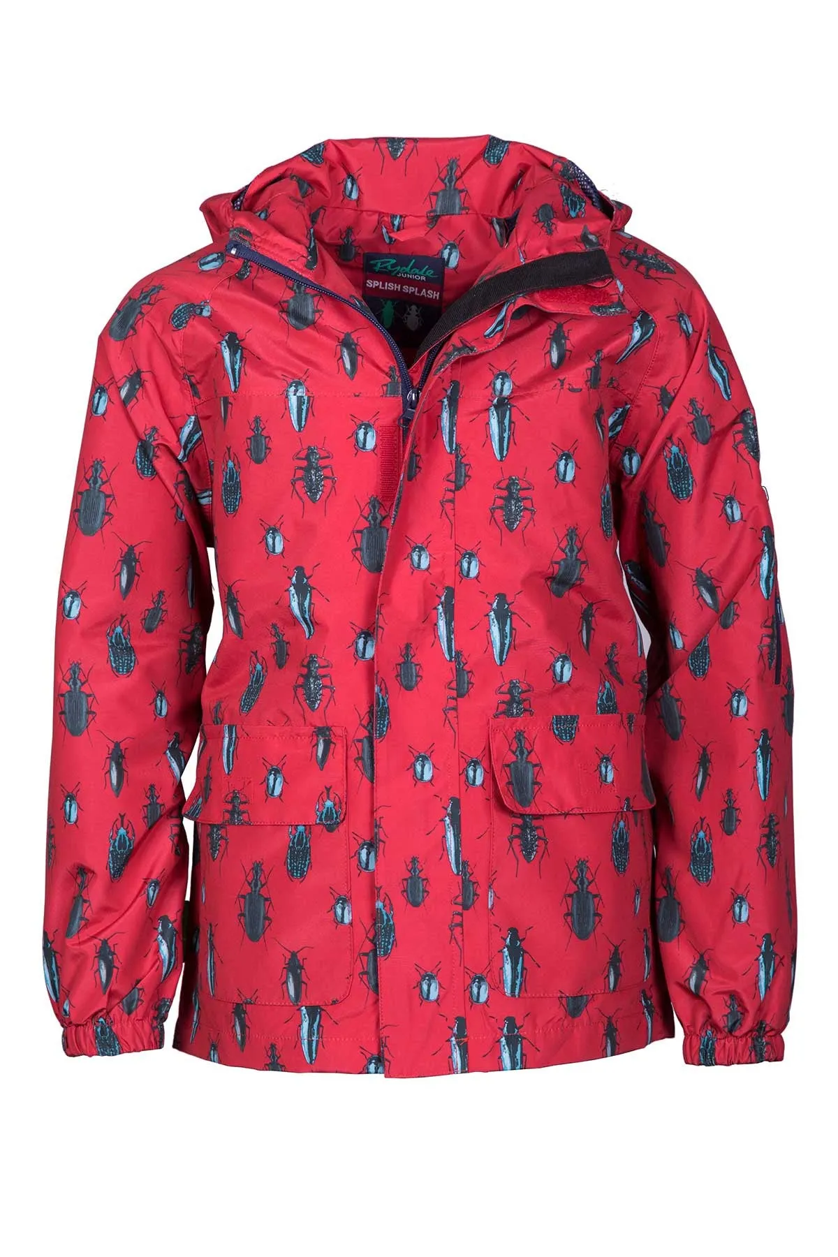 Kids Patterned Raincoat