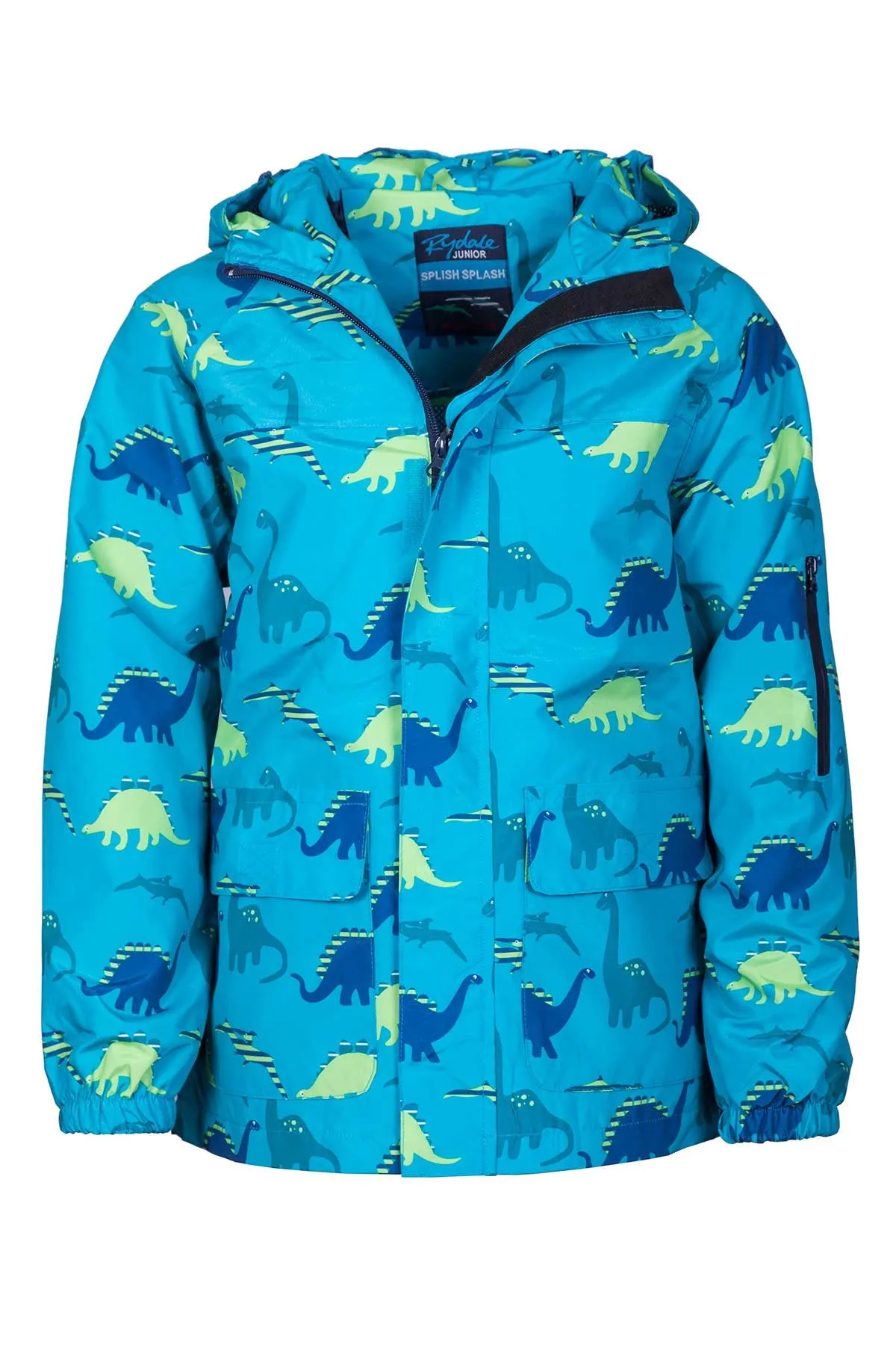 Kids Patterned Raincoat