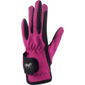 Kids Stretch Gloves - Pink