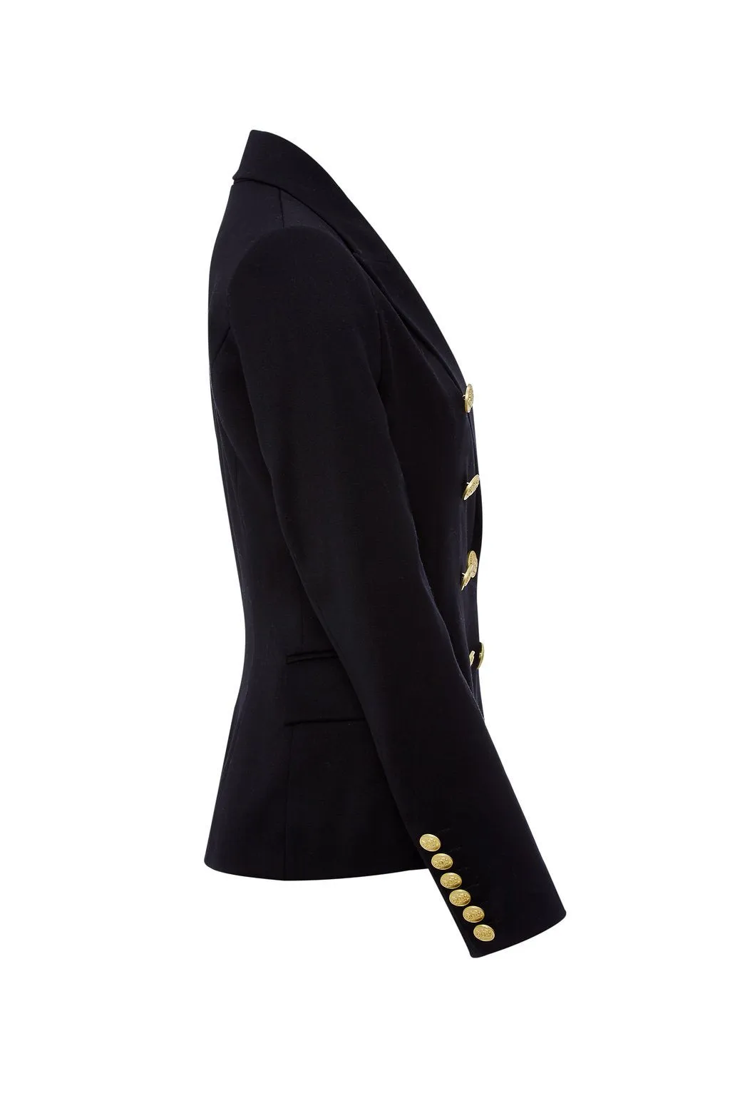 Knightsbridge Blazer (Black Barathea)