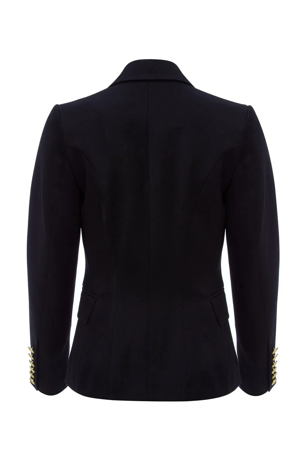 Knightsbridge Blazer (Black Barathea)