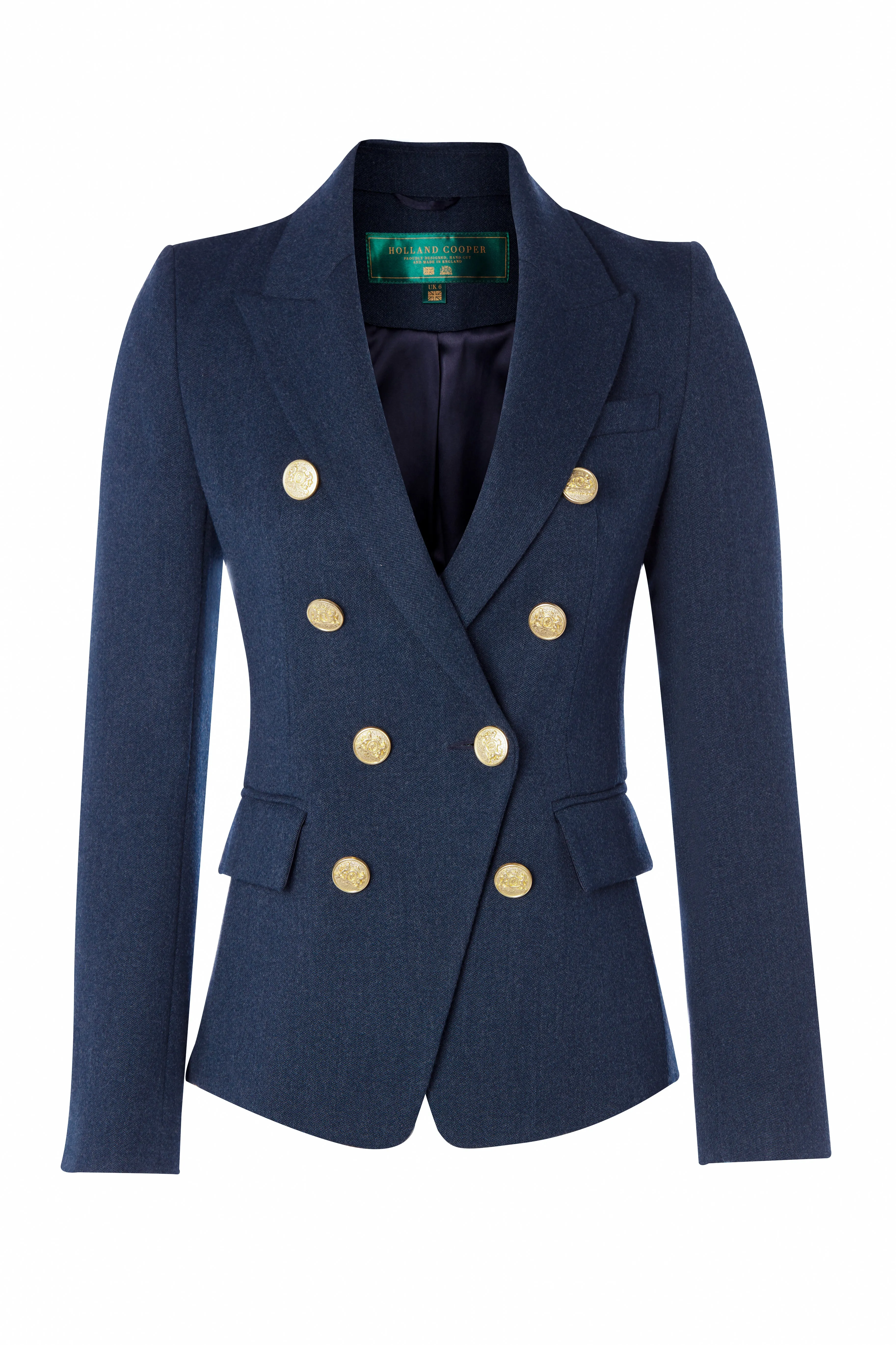 Knightsbridge Blazer (Denim)