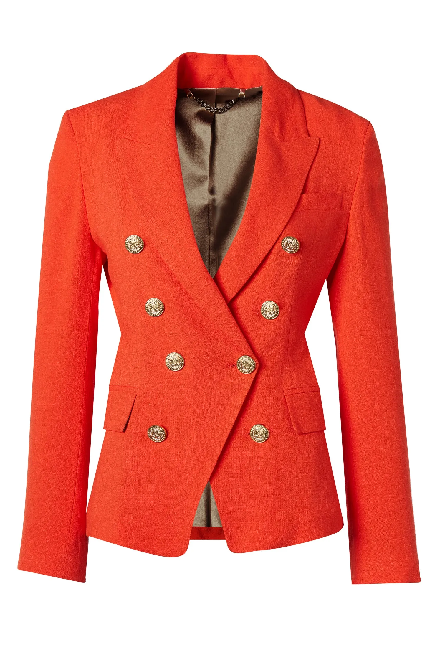 Knightsbridge Blazer (Neroli Linen)