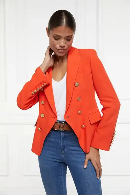 Knightsbridge Blazer (Neroli Linen)