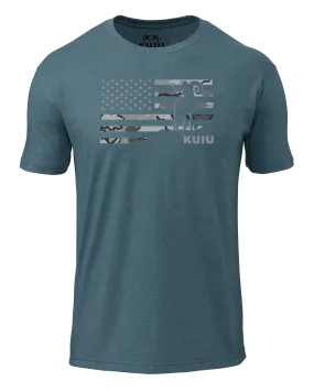 KUIU Vias Storm Ram T-Shirt | Indigo