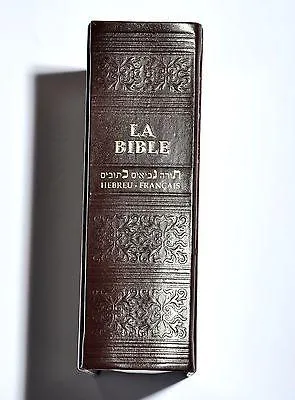 L.A. Bible Book Hebrew-French