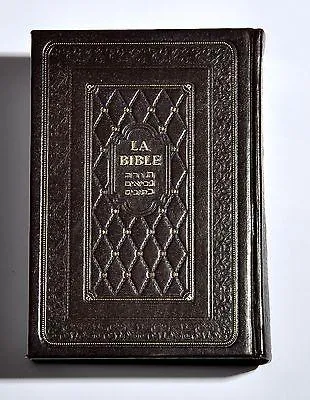 L.A. Bible Book Hebrew-French