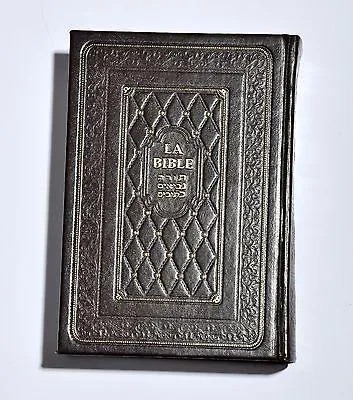 L.A. Bible Book Hebrew-French