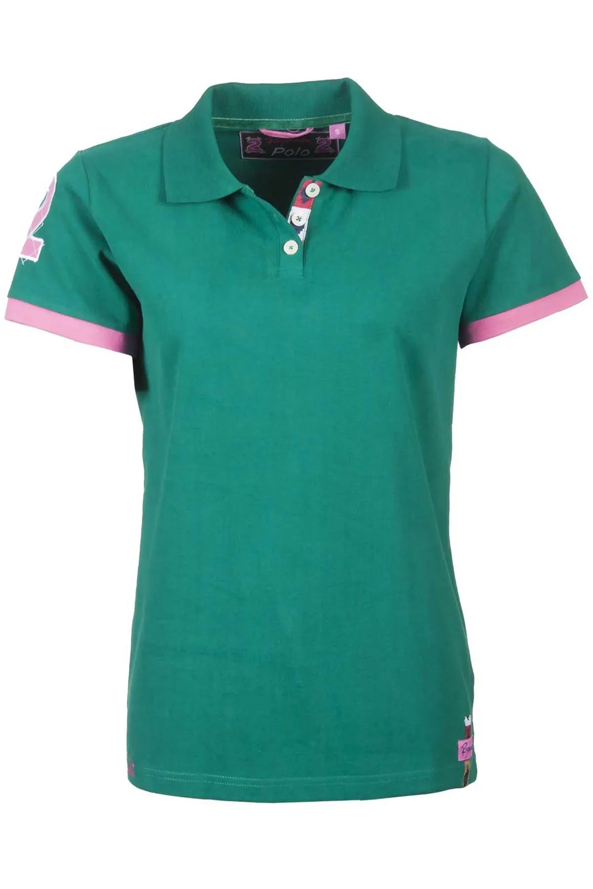 Ladies Ripon Soft Polo Top