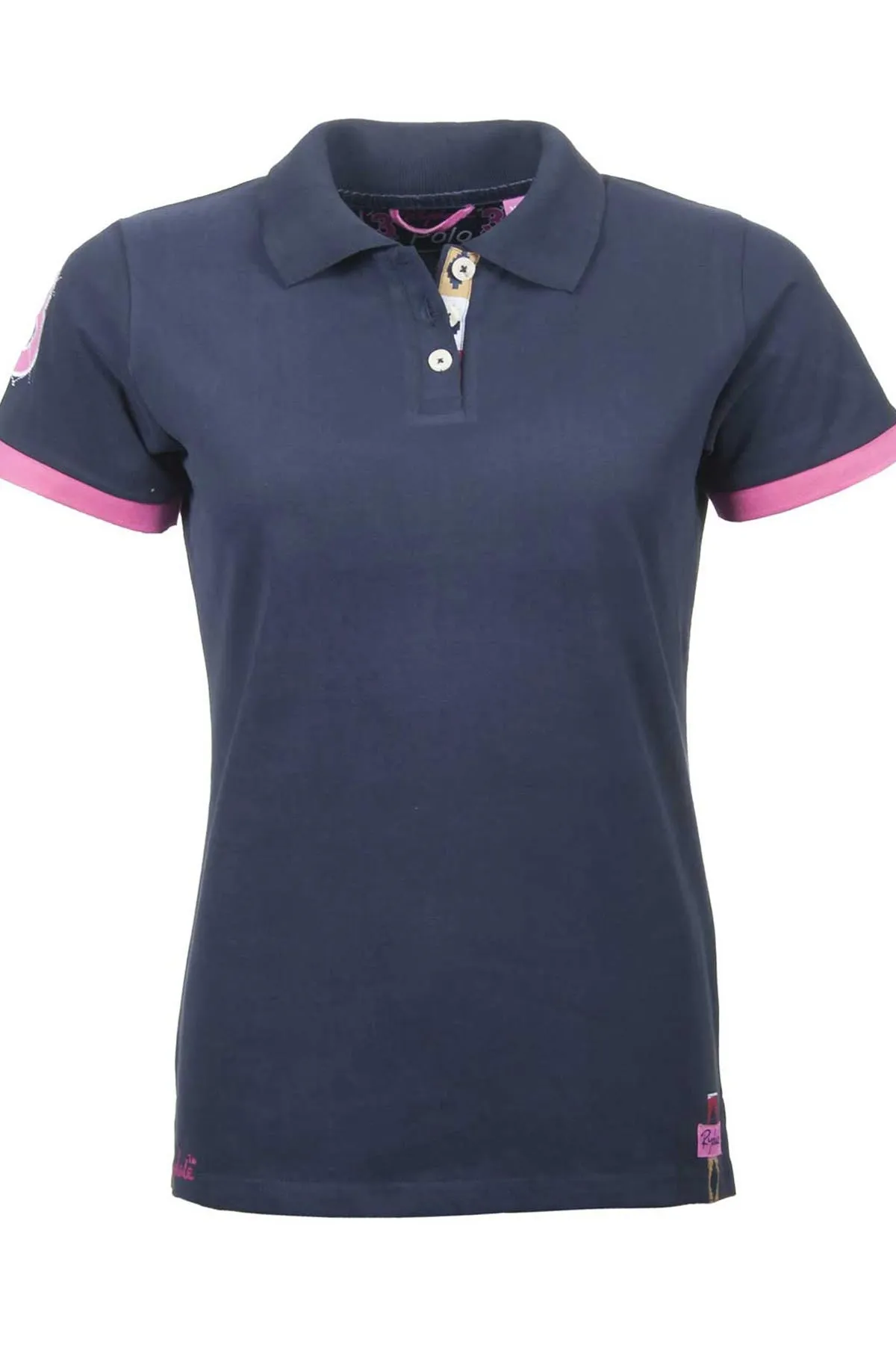 Ladies Ripon Soft Polo Top