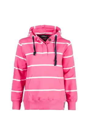 Ladies Rydale Stripe Hoody