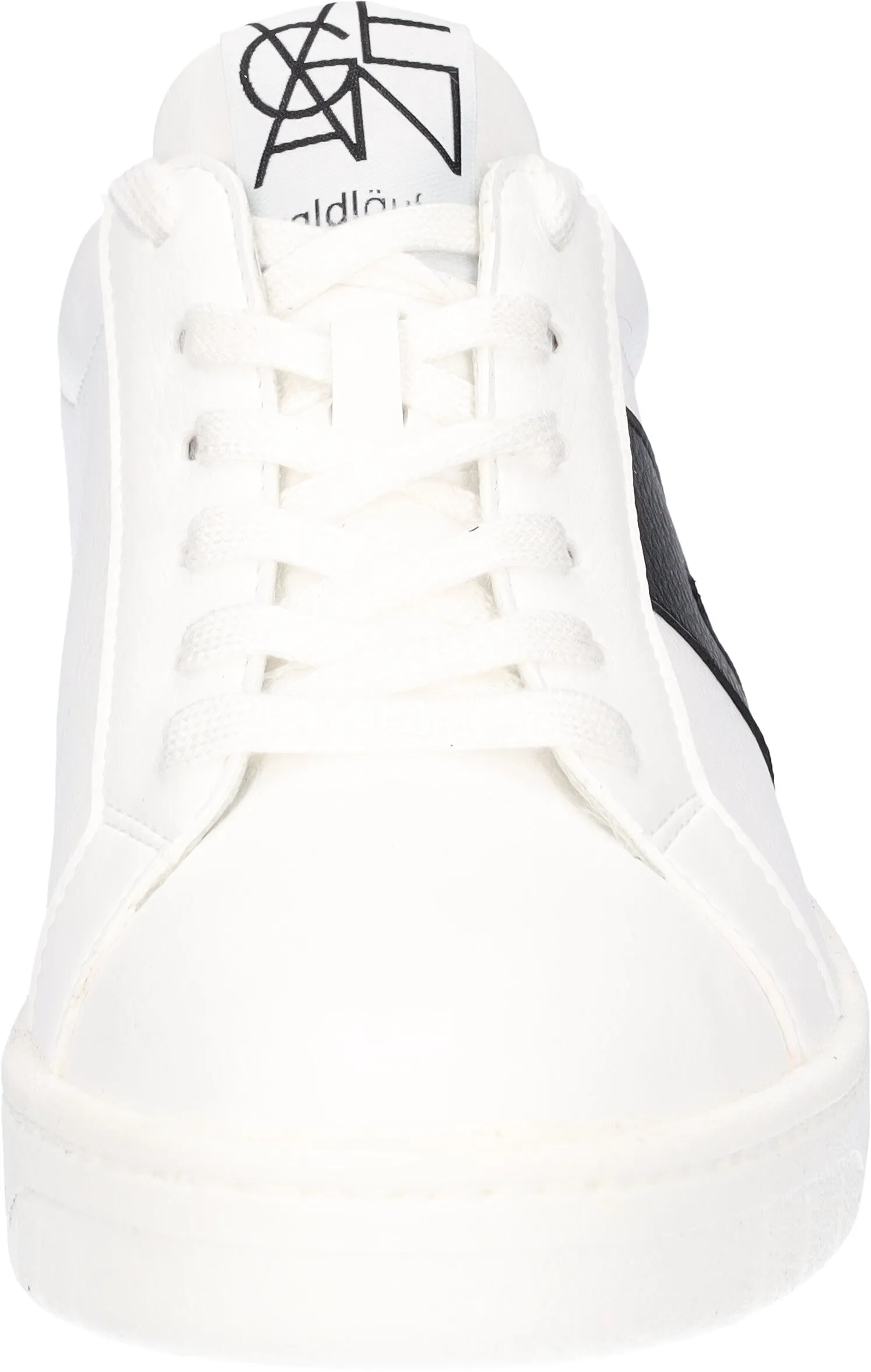 Ladies Waldlaufer Trainers White lace up H fitting 754008 201 407 H-Yuna sale