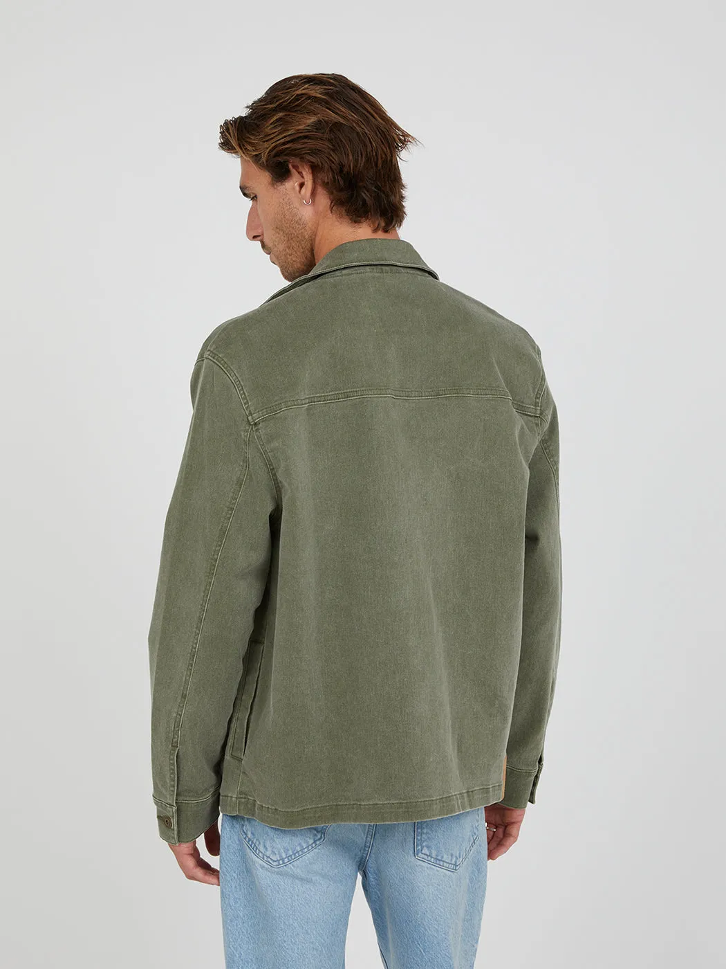 Land Jacket - Army